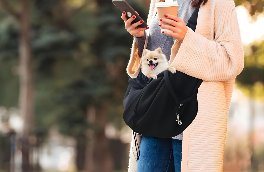 Keeping Small Pets Close: Why Sling Carriers Are a Must-Have for Pet Parents