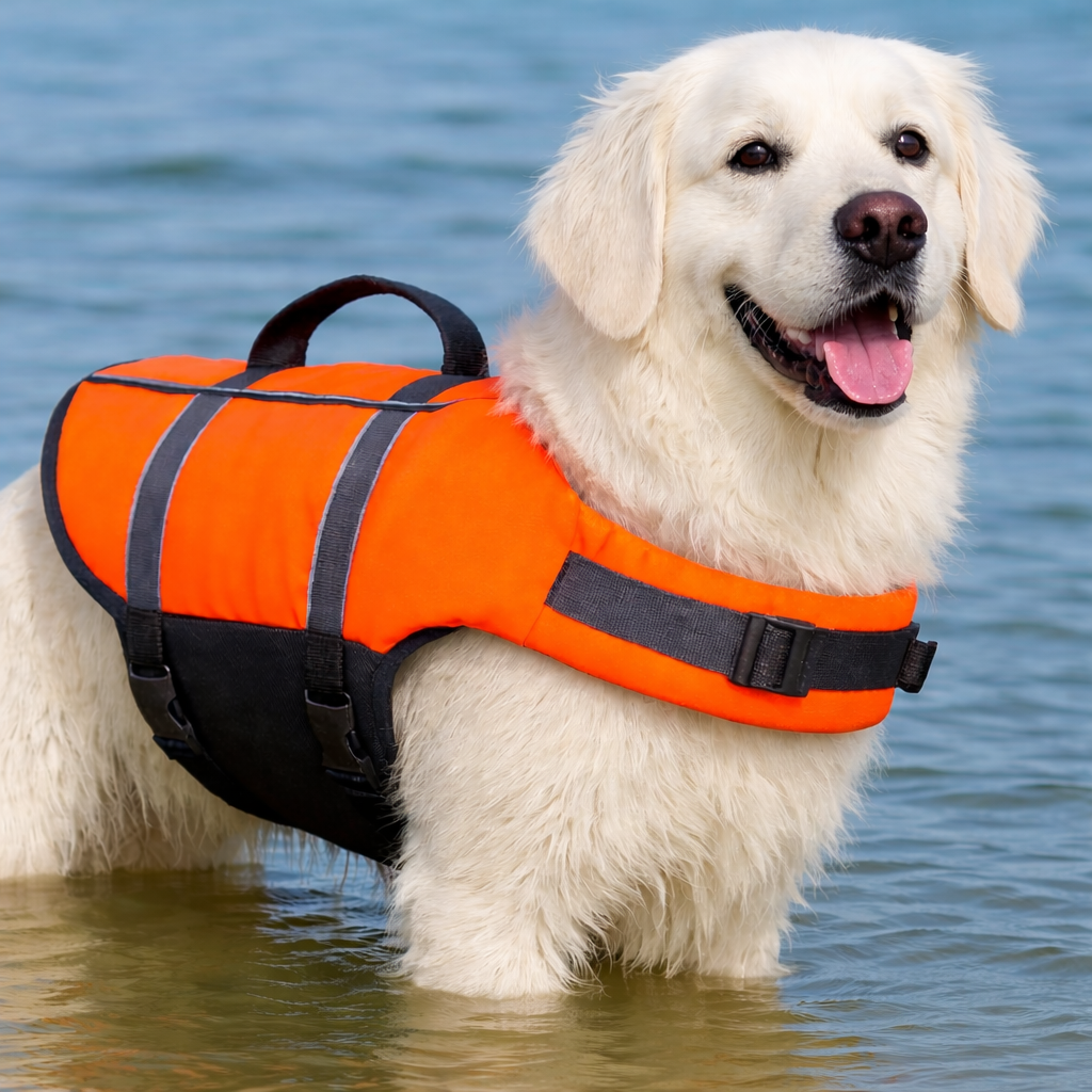 How Life Jackets for Dogs Improve Safety During Swimming and Boating