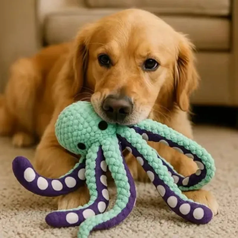 octopus dog toy | My Pet Orbit