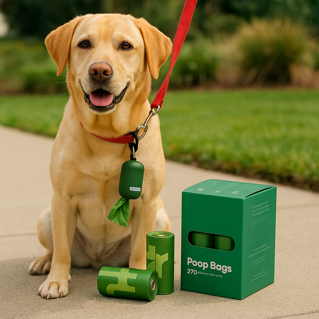 dog poop bag