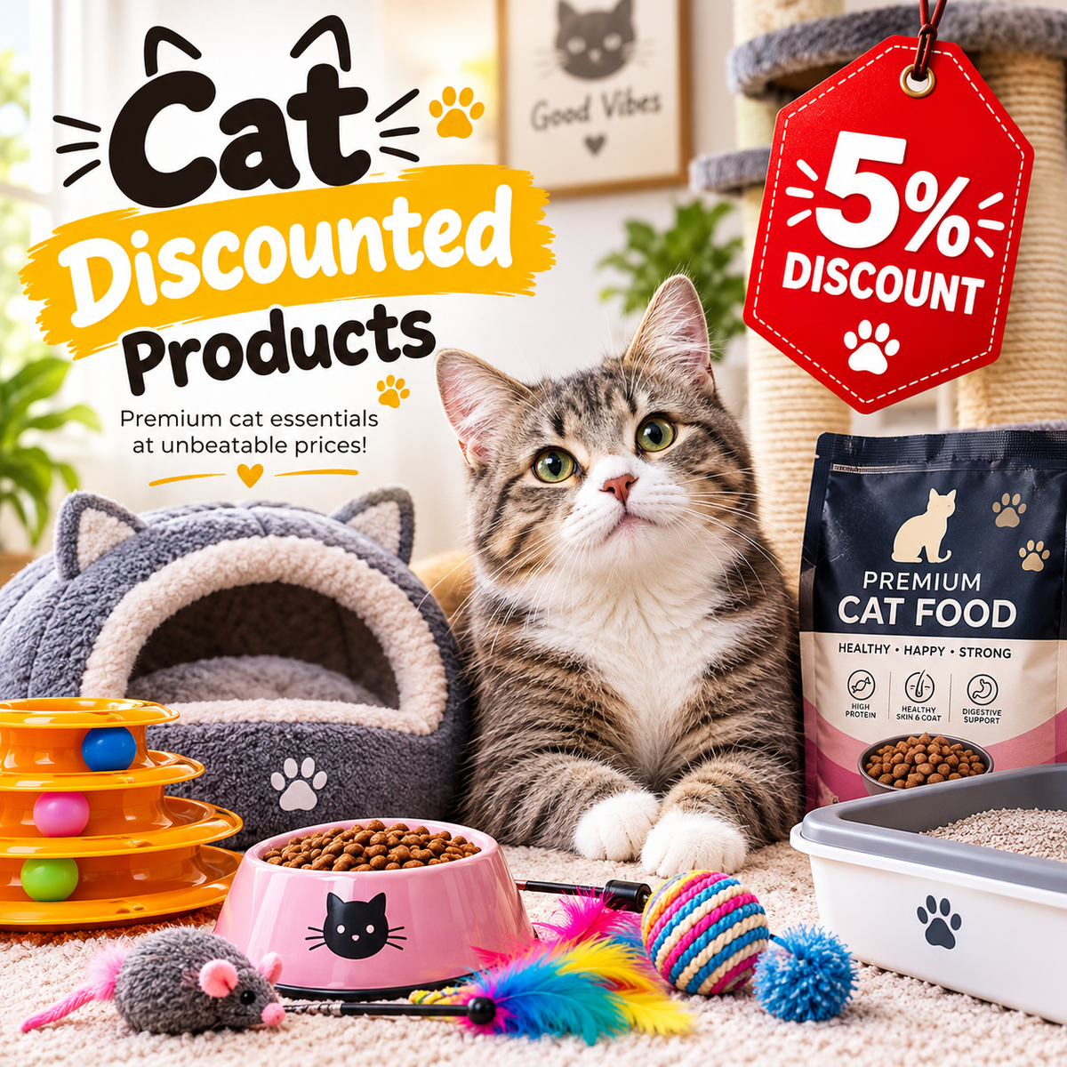 Cat Discount