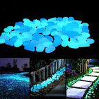 Glow-in-the-dark aquarium pebbles – photo 3