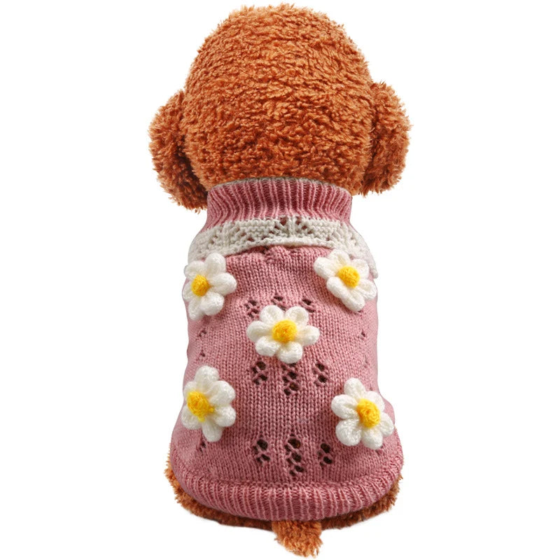 Pet Cats and Dogs Keep Warm and Comfortable Sweater