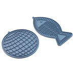 Dog Lick Mat Non-Slip Dog Slow Feeding Mat Dog Bathing Distraction Silicone Dog Sucker Food Training Dog Feeder Supplies