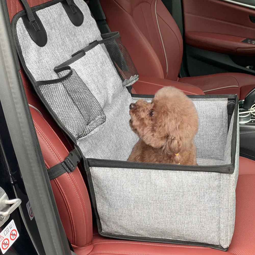 Dog car booster seat – photo 2