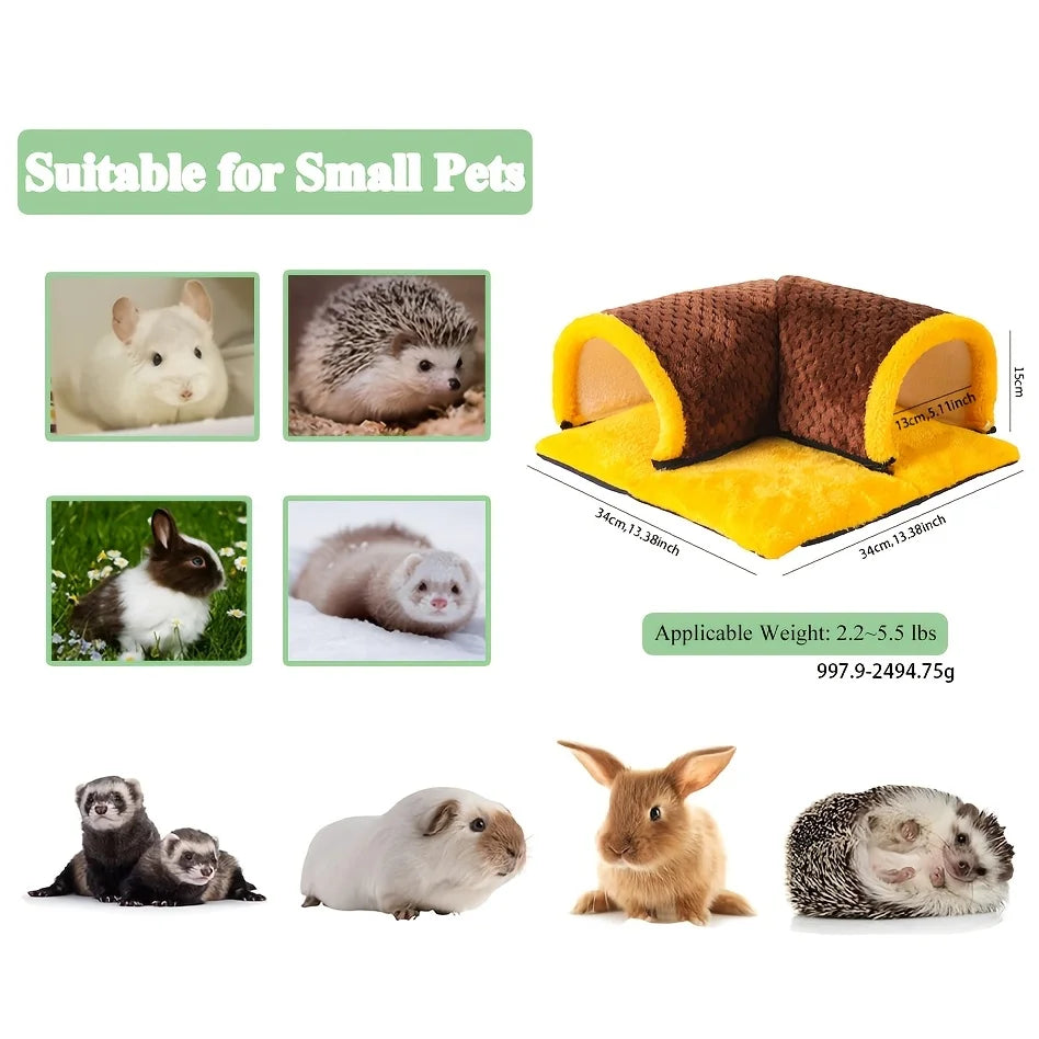 Guinea pig tunnel bed – photo 4