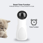 Automatic Laser Cat Toy Bear Laser Cat Toy LED Red Laser Cat Cat Toy