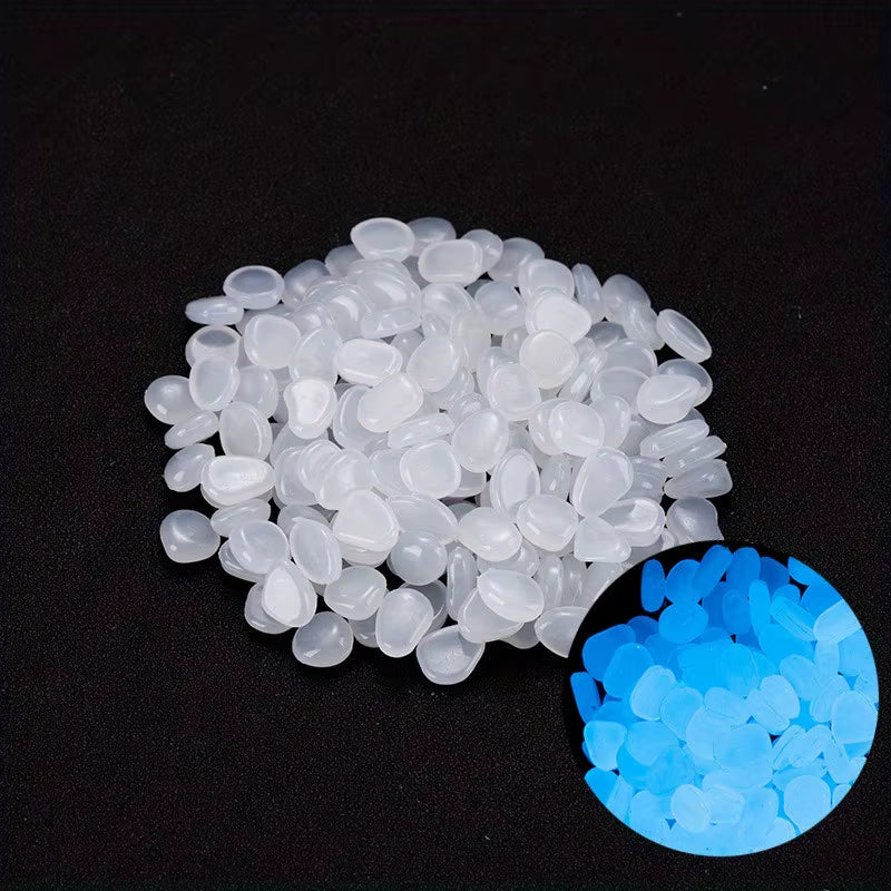 Glow-in-the-dark aquarium pebbles – photo 9