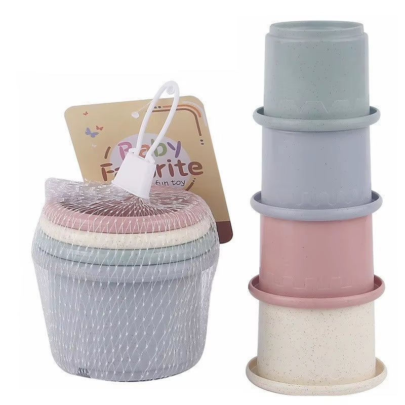 Rabbit stacking cups toy – photo 6