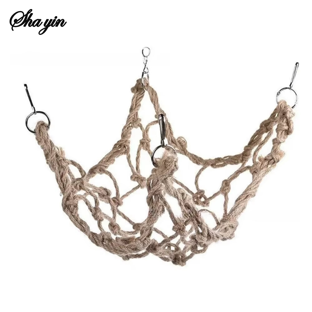 Parrot rope climbing net – photo 3