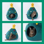 Christmas tree pet bed – photo 3