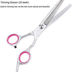 Stainless Steel Pet Grooming Scissors Set