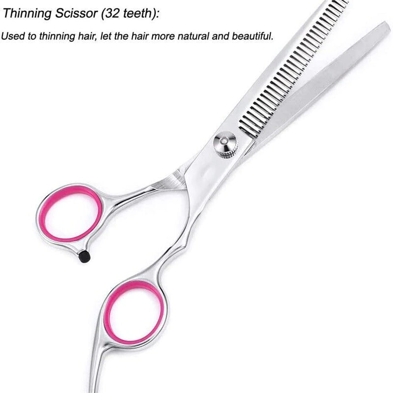 Stainless Steel Pet Grooming Scissors Set