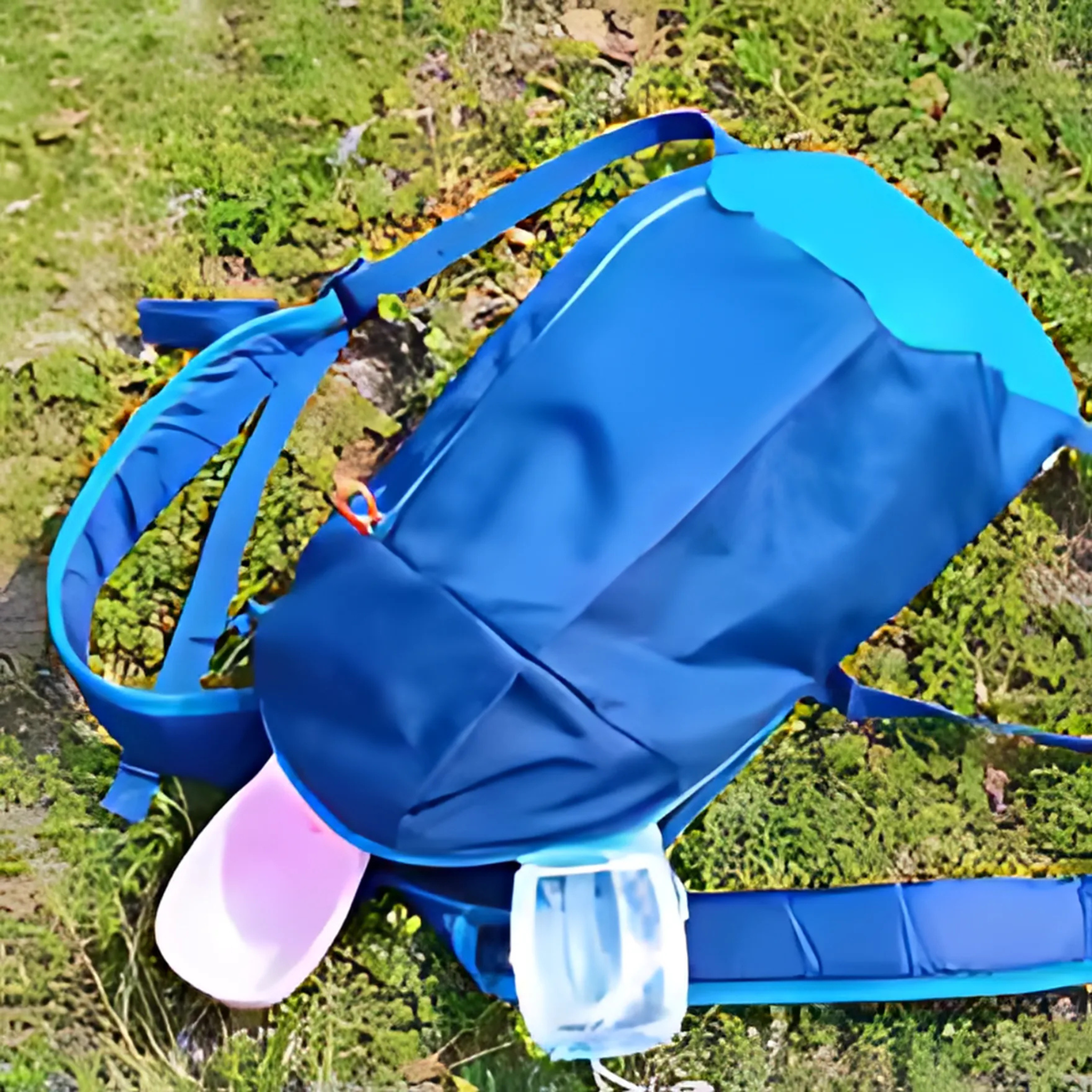 Portable Dog Water Bottle – 19 Oz Leak-Proof Dispenser for Travel & Hiking
