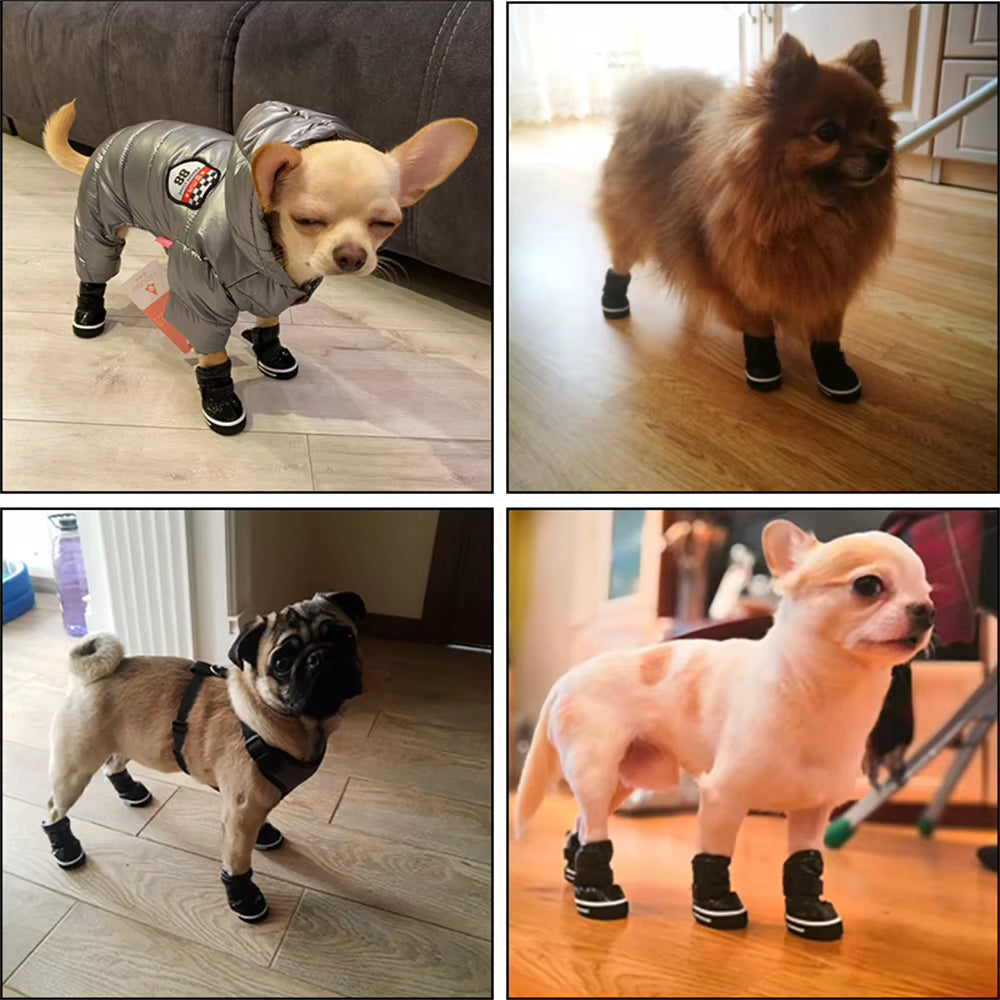 Dog snow boots – photo 5