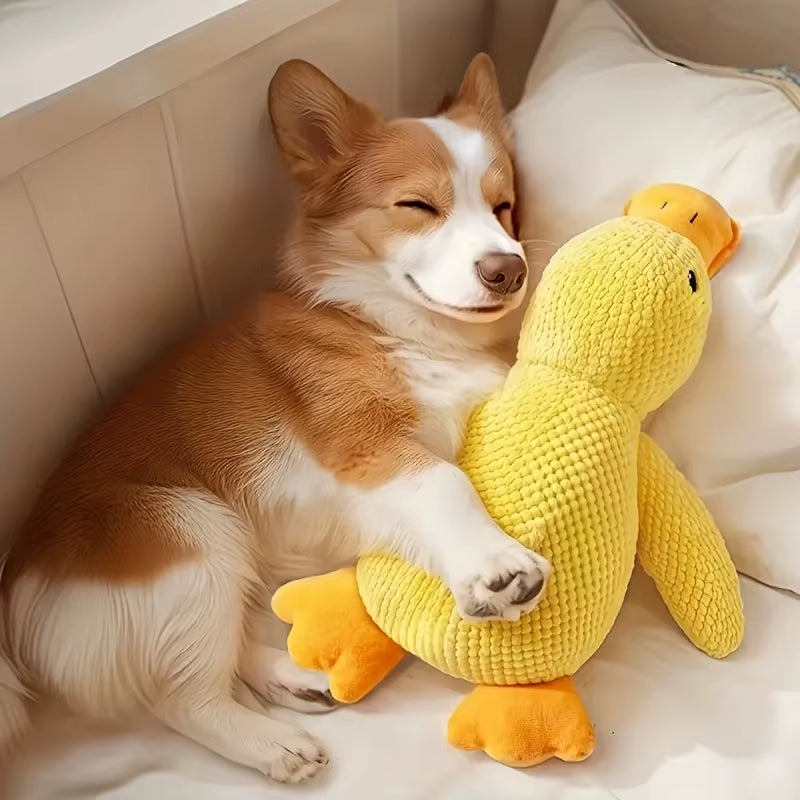 Durable Plush Durable Plush Squeaky Dog Toy | for All Dog Breeds | Plush | Squeaky, Chew Resistant, Interactive | Pet Toy