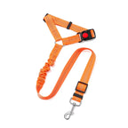Dog car seat belt