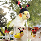 Mini knitted pet hat – photo 4