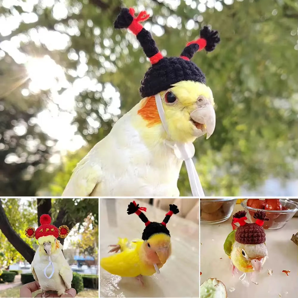 Mini knitted pet hat – photo 4