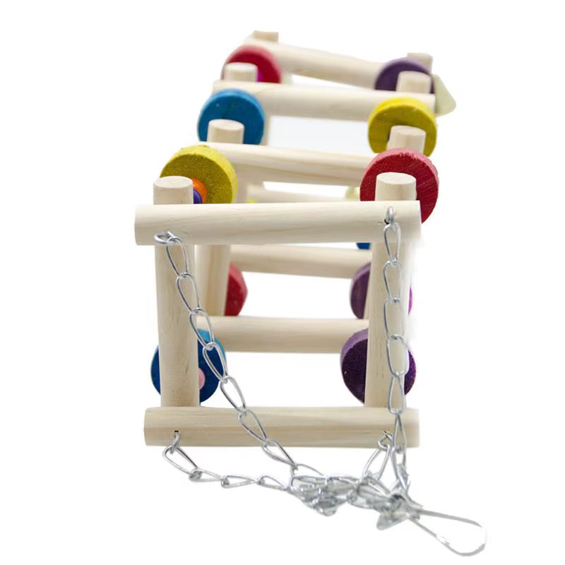 Bird ladder swing toy – photo 5