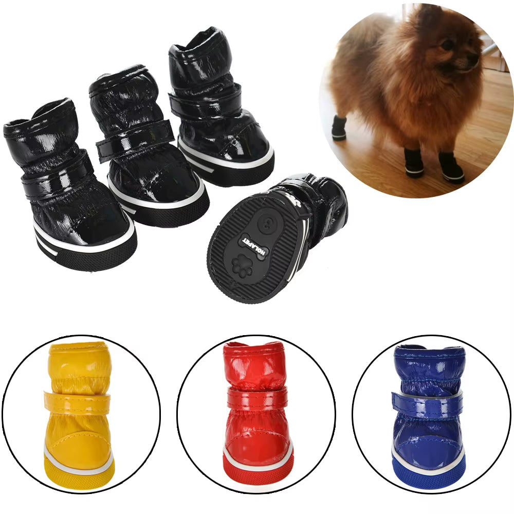 Dog snow boots – photo 2