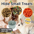 Rabbit stacking cups toy – photo 3
