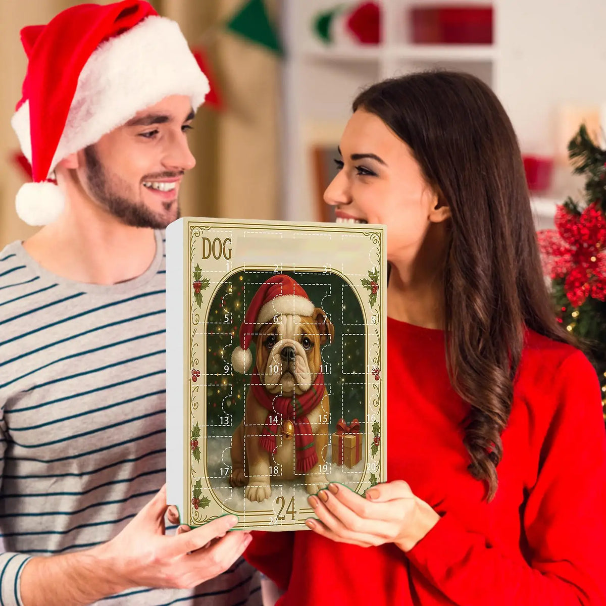 Dog advent calendar ornament – photo 5