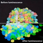 Glow-in-the-dark aquarium pebbles – photo 5