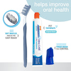 Advanced Oral Care Dog Dental Kit Original Flavor 2.5 Oz.