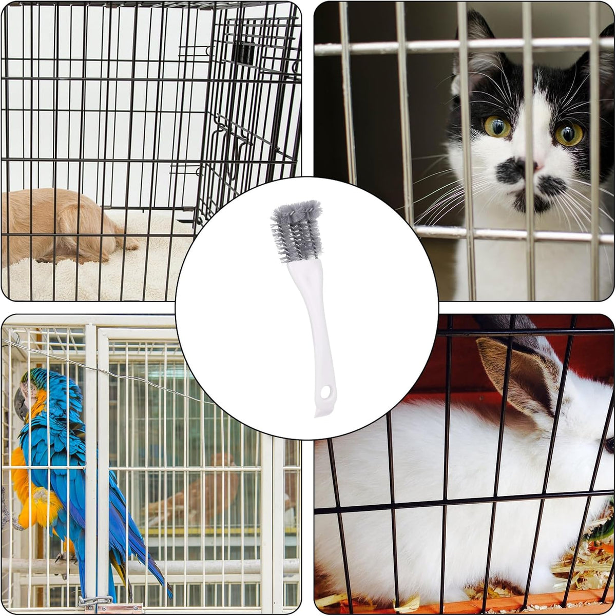 Bird Cage Cleaning Brush – 17.5 cm