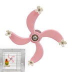 Rotating windmill bird toy – photo 4