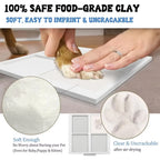 Diy Hand and Footprint Kit Ink Pads Photo Frame Handprint Paw Print Kit Dog Frame Pet Memorial Picture Frame with Pawprints Kit
