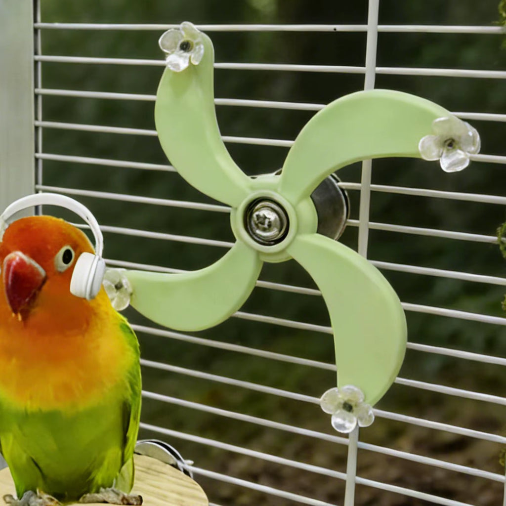 Rotating windmill bird toy – photo 2