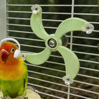 Rotating windmill bird toy – photo 2