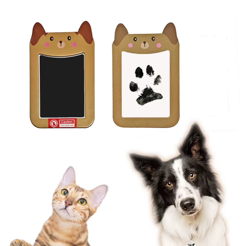 Inkless paw print kit – photo 2