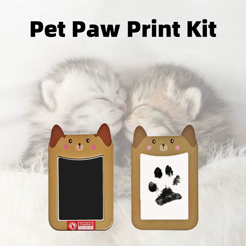 Inkless paw print kit – photo 3