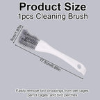 Bird Cage Cleaning Brush – 17.5 cm