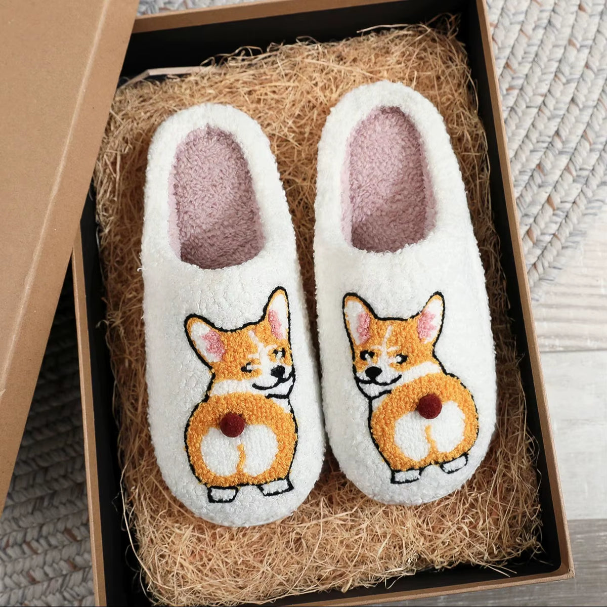 Corgi slippers – photo 2