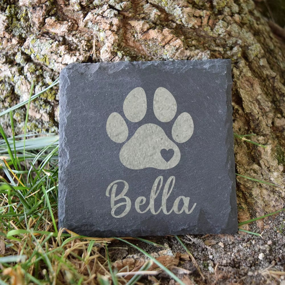 Dog Memorial Garden Stone Pet Memorial Gift Dog Pet Loss Bereavement Gifts Dogs Garden Path Stone Pet Grave Marker