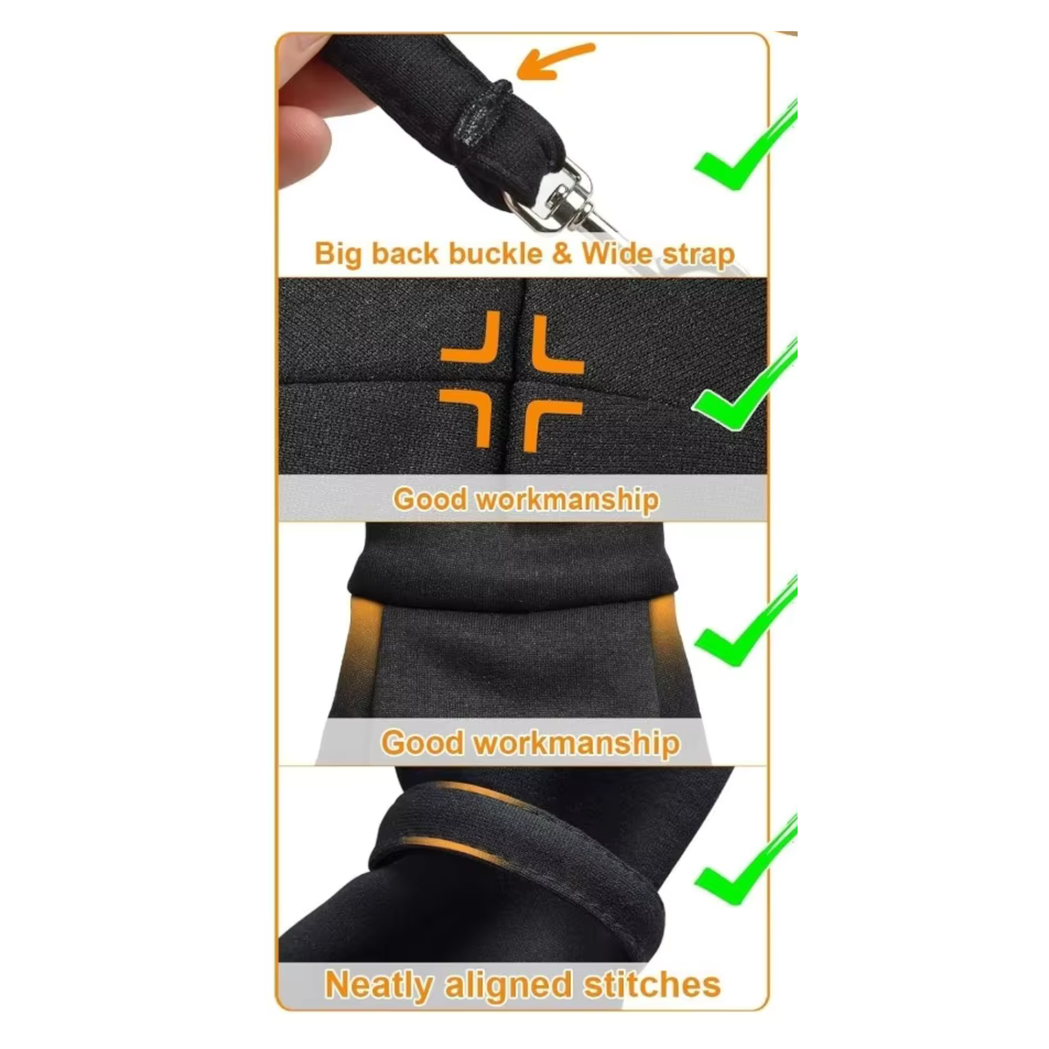 Pet Sling Carrier for Small Dogs and Cats – Hands-Free Travel Shoulder Bag with Safety Belt