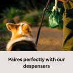 Dog Poop Bags – 300 Count Leak-Proof Lavender Scented Rolls for Easy Cleanups