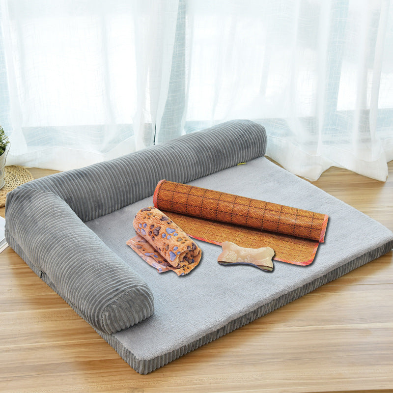 corduroy pet dog bed corduroy pet dog bed corduroy pet dog bed