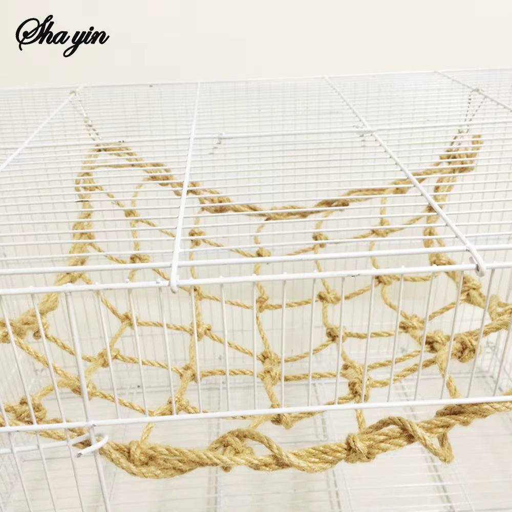 Parrot rope climbing net – photo 7