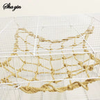Parrot rope climbing net – photo 7