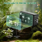 Automatic Reptile Mister System, Reptile Humidifiers Smart Misting System, Snake Mister Smart (2 Nozzles)