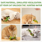 Chirping bird cat toy – photo 5