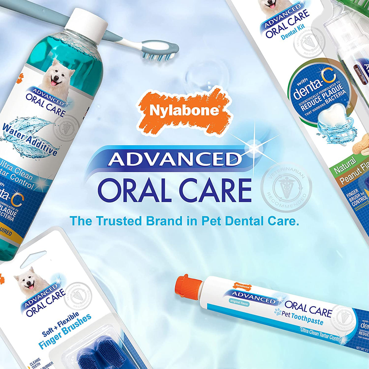 Advanced Oral Care Dog Dental Kit Original Flavor 2.5 Oz.