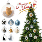 Cat Christmas ball ornament – photo 6