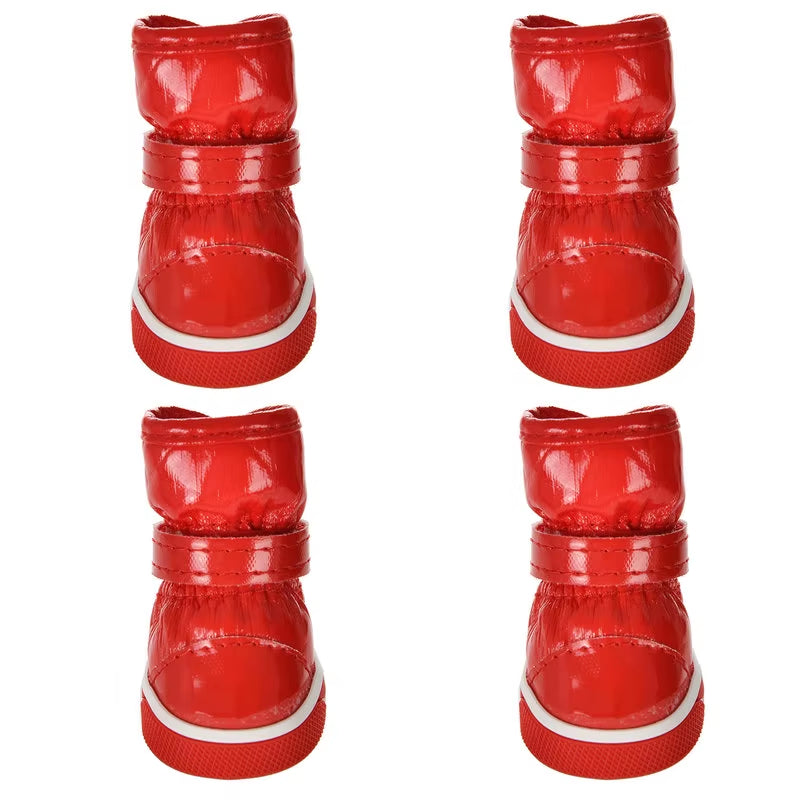 Dog snow boots – photo 8