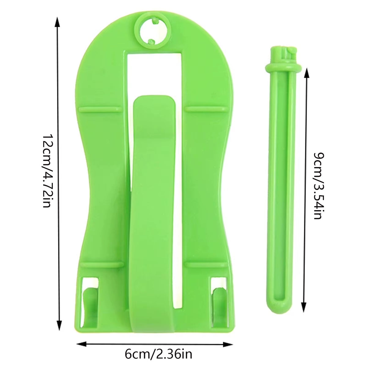 Bird Cage Veggie Clip & Perch – 6 × 12 cm